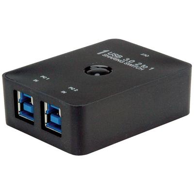 VALUE Handmatige USB 3.2 Gen 1 Switch, 2 Poorts