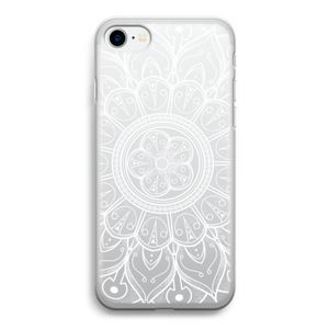 Roses Are Red: iPhone SE 2020 Transparant Hoesje