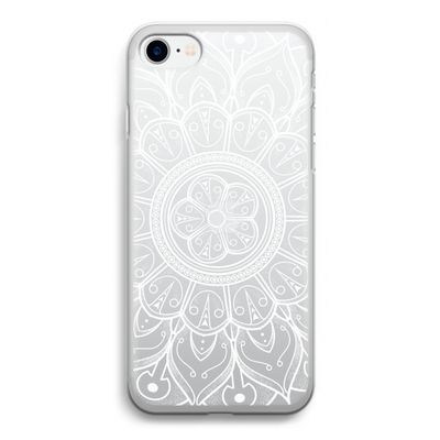 Roses Are Red: iPhone SE 2020 Transparant Hoesje
