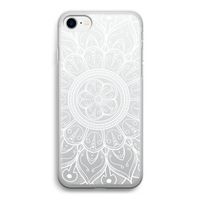 Roses Are Red: iPhone SE 2020 Transparant Hoesje