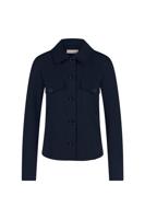 Claire bonded jacket - dark blue - 94822