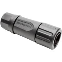 Amphenol RTS 6BS 10N 4P03 Ronde connector Stekker, recht Totaal aantal polen: 4 Serie (ronde connectoren): Ecomate Aquarius 1 stuk(s)