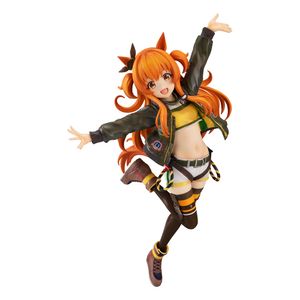 Uma Musume Pretty Derby PVC Statue Mayano Top Gun 20 cm