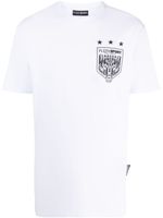 Plein Sport t-shirt Tiger Crest Edition - Blanc