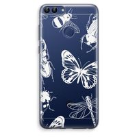 Tiny Bugs: Huawei P Smart (2018) Transparant Hoesje