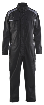 Blåkläder Overall Industrie 60541210 | Zwart/Grijs | Maat 56 - 7330509384466