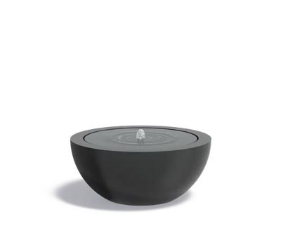 Watertafel BAYOU gecoat staal 100x43cm.