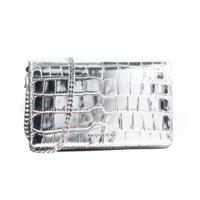 Schoudertas Michael Kors 32F4SJ6C8K-SILVER Grijs 22 x 14 x 6 cm