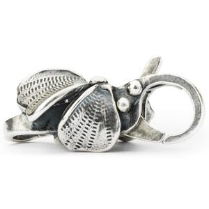 Trollbeads TAGLO-00094 Slot Verborgen Schoonheid zilver-parel