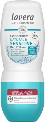 Lavera Deodorant roll-on basis sensitiv bio FR-DE (50 ml)