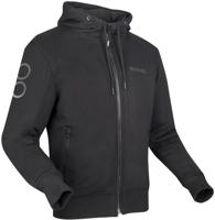 BERING Lynx, Motorhoodie heren, Zwart
