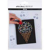 Creativ Company Mini creatieve set, ijsje in hoorn, 1 doos