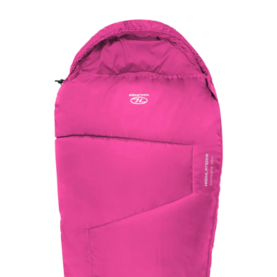 Highlander Sleepline 250 (8ºC) - Slaapzak Mummymodel - Pink