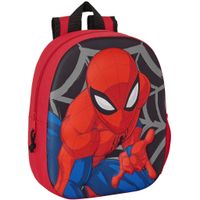Spider-Man Rugzak, 3D Iconic - 33 x 27 x 10 cm - Polyester
