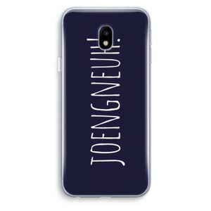 Joengneuh!: Samsung Galaxy J3 (2017) Transparant Hoesje