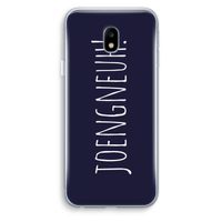Joengneuh!: Samsung Galaxy J3 (2017) Transparant Hoesje Joengneuh!: Samsung Galaxy J3 (2017) Transparant Hoesje