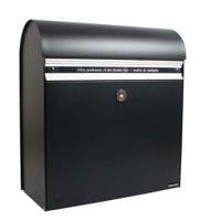 Allux Brievenbus Ks200 Zwart - 41201070