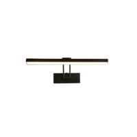 Searchlight Zwarte schilderijlampRhodes 40cm - 79825-40BK