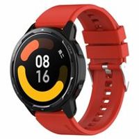 Siliconen sportband - Rood - Xiaomi Mi Watch / Xiaomi Watch S1 / S1 Pro / S1 Active / Watch S2 - thumbnail