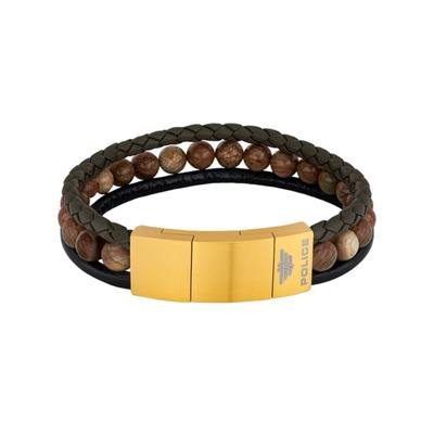 Police PJ26552BLK.06 Heren armband