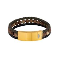 Police PJ26552BLK.06 Heren armband