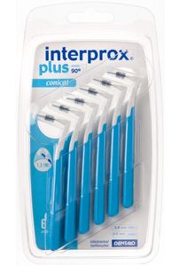 Interprox Ragers Plus Conisch 3-5 mm Blauw 6st