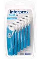 Interprox Ragers Plus Conisch 3-5 mm Blauw 6st - thumbnail