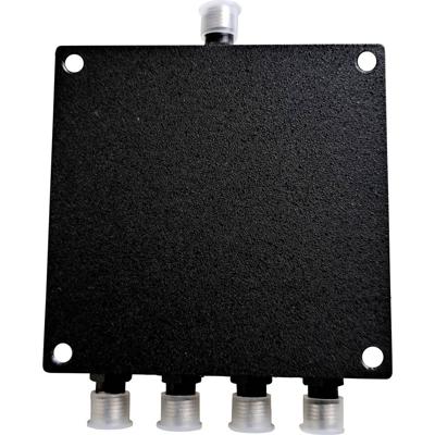 Wittenberg Antennen Antenneverdeler SMA-bus Signalverteiler 4 fach SMA Buchsen , Frequenz 700-2700 MHz