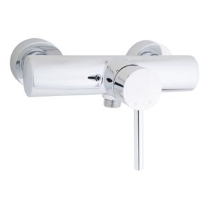Douchekraan Xellanz Cadans | Opbouw | Mengkraan | 1-weg | hoh 15 cm | 1-hendel | Rond | Chroom