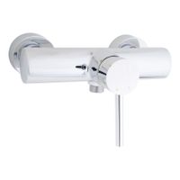 Douchekraan Xellanz Cadans | Opbouw | Mengkraan | 1-weg | hoh 15 cm | 1-hendel | Rond | Chroom