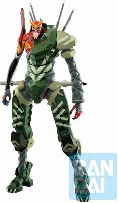 Evangelion: 3.0+1.0 - Operation Started - New Eva-02a Ichibansho Figure