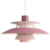 Louis Poulsen PH 5 hanglamp Ø50 Hues of Rose