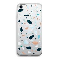 Terrazzo N°13: iPhone SE 2020 Transparant Hoesje Terrazzo N°13: iPhone SE 2020 Transparant Hoesje