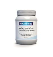 Whey proteine concentraat 80%