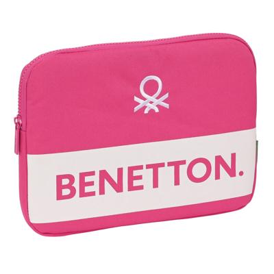Laptophoes Benetton Raspberry Fuchsia (31 x 23 x 2 cm)