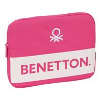 Laptophoes Benetton Raspberry Fuchsia (31 x 23 x 2 cm)