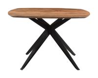 Brix Eettafel 'Bjorn' Mangohout, 120cm