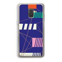 Gestalte 5: Samsung Galaxy A8 (2018) Transparant Hoesje