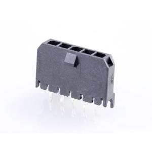 Molex 436500515 Male header, inbouw (standaard) Totaal aantal polen: 5 Rastermaat: 3 mm Inhoud: 1 stuk(s) Tray