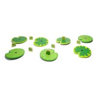BS Toys wiebelpad balansspel BS Toys wiebelpad balansspel