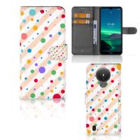 Nokia 1.4 | Telefoon Hoesje | Dots