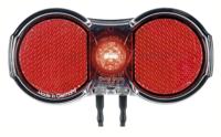 Busch + Müller Toplight Flat Plus Dynamo Achterlicht Led Rood
