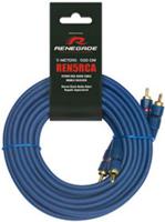 Renegade Ren5RCA Cinch-kabel 5.00 m [2x Cinch-stekker - 2x Cinch-stekker]