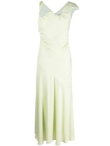 Rachel Gilbert robe longue Nash à design asymétrique - Vert