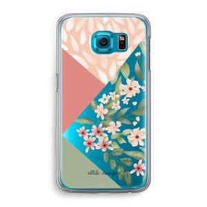 Sweet heaven geometrics: Samsung Galaxy S6 Transparant Hoesje