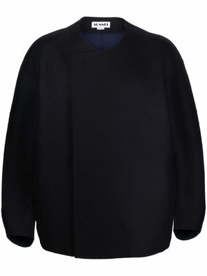 Sunnei veste courte à coupe oversize - Noir