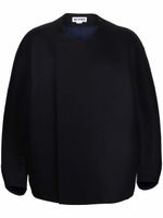 Sunnei veste courte à coupe oversize - Noir