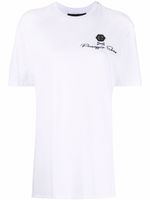 Philipp Plein t-shirt à imprimé graphique - Blanc