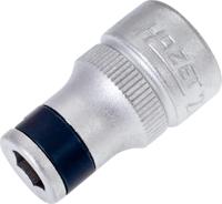 HAZET Adapter 2250-2 · 3/8 inch (10 mm) vierkant hol · 1/4 inch (6,3 mm) zeskant hol · Lengte: 30 mm