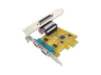 SUNIX Group MIO6479A interfacekaart/-adapter Parallel, Serie Intern - thumbnail